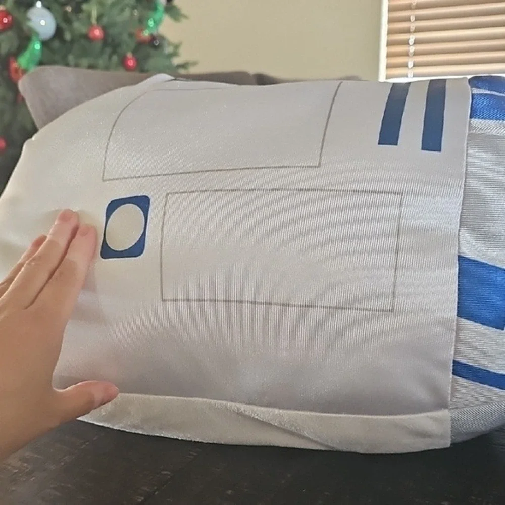 R2-D2 Disney Star Wars Collection Tsum Tsum Large Snuggle Pillow
